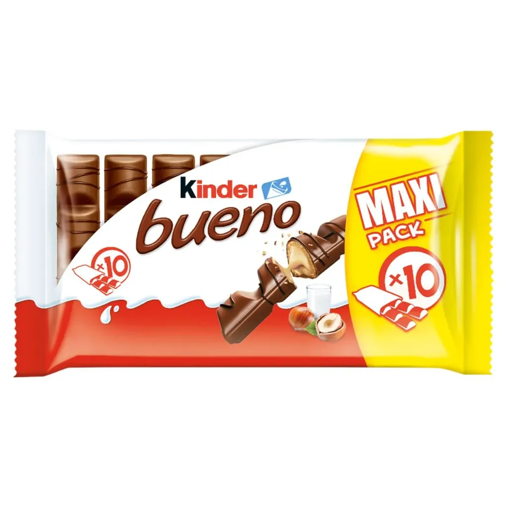 Kinder Bueno 10x43 Gr