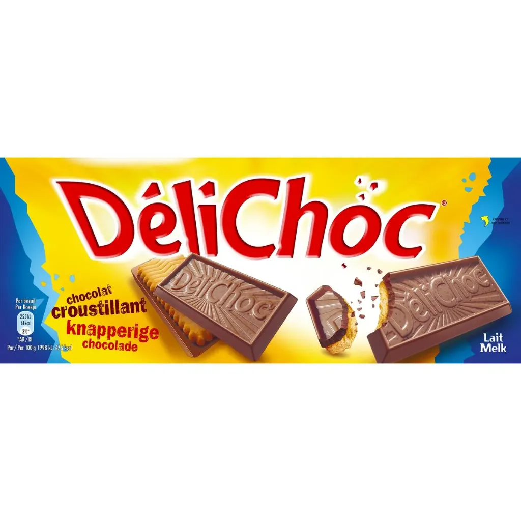 Délichoc Chocolat au Lait 150 Gr