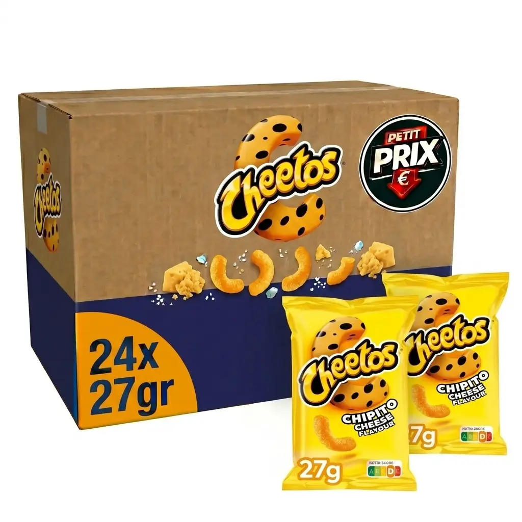 Cheetos Chipito Chips 24x27 Gr