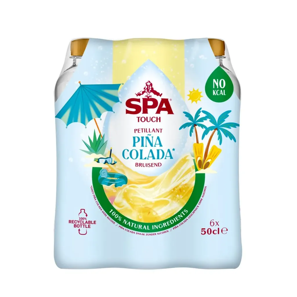 Spa Touch Pina Colada 6x50 Cl