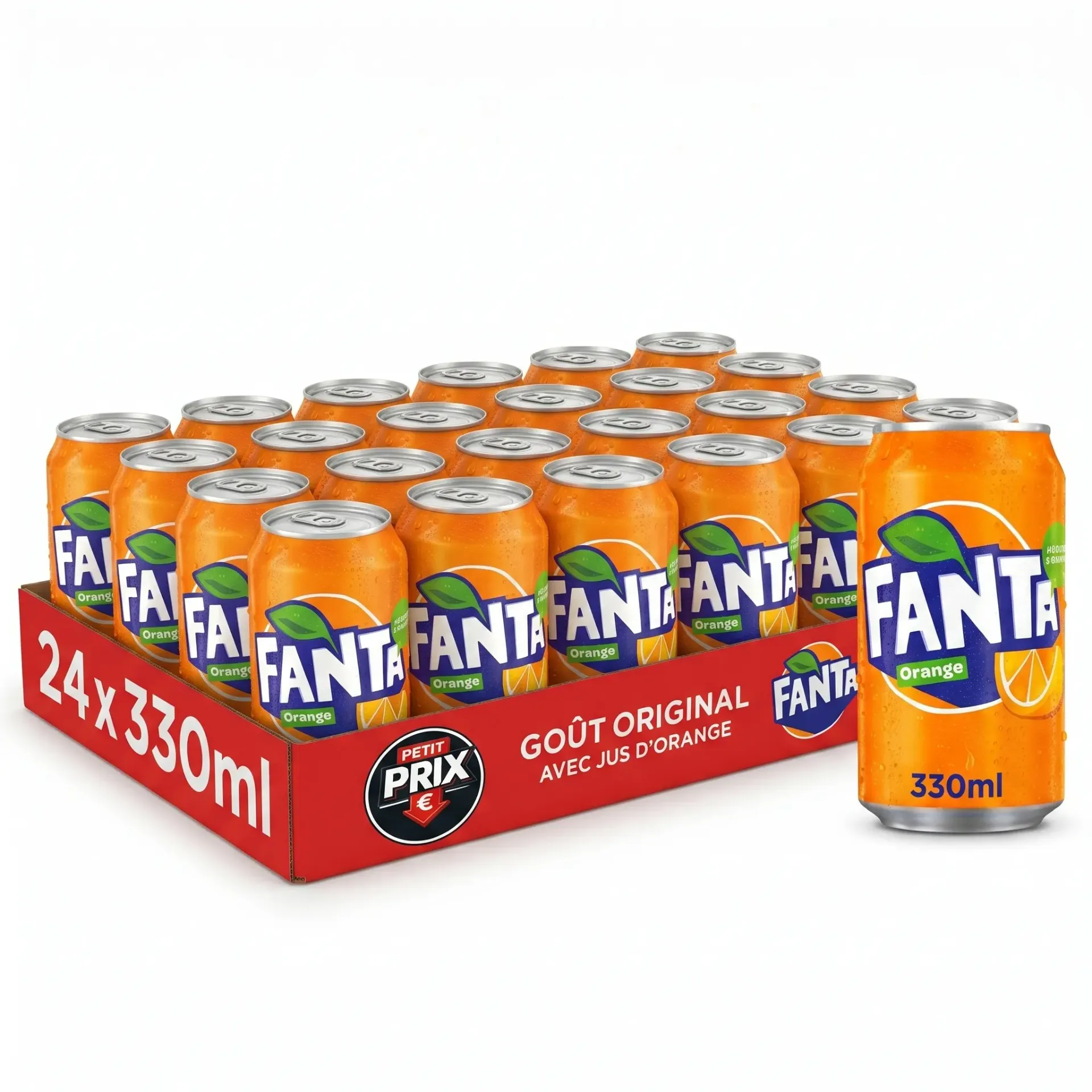 Fanta Orange DK Canette 24x33 Cl