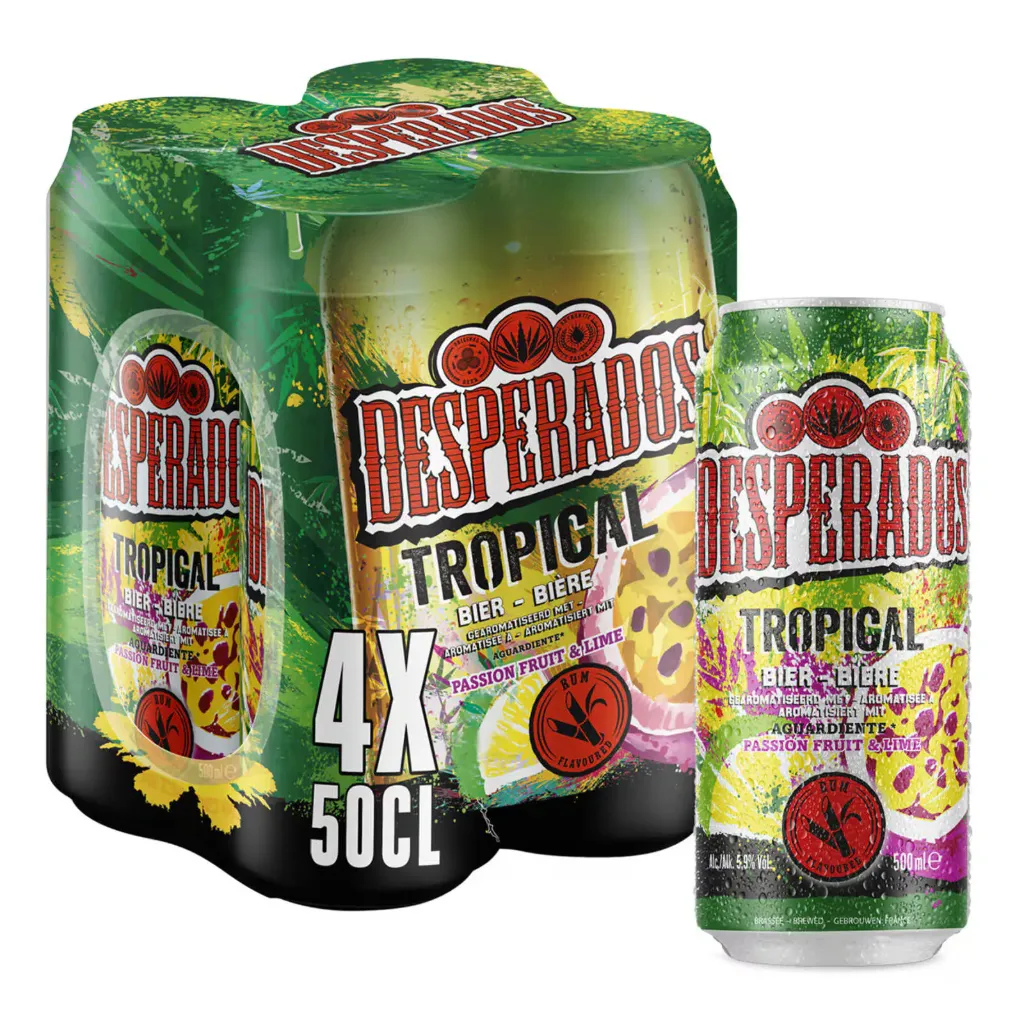 Desperados Tropical Canette 4x50 Cl