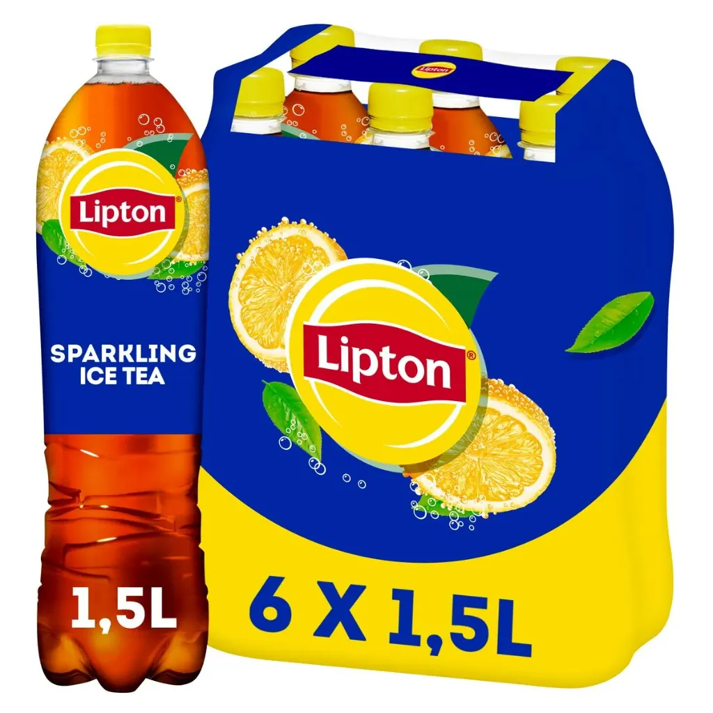 Lipton Iced Tea Original Bouteille 6x1,5 L