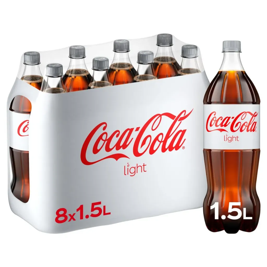 Coca-Cola Light BE Bouteille 8x1,5 L