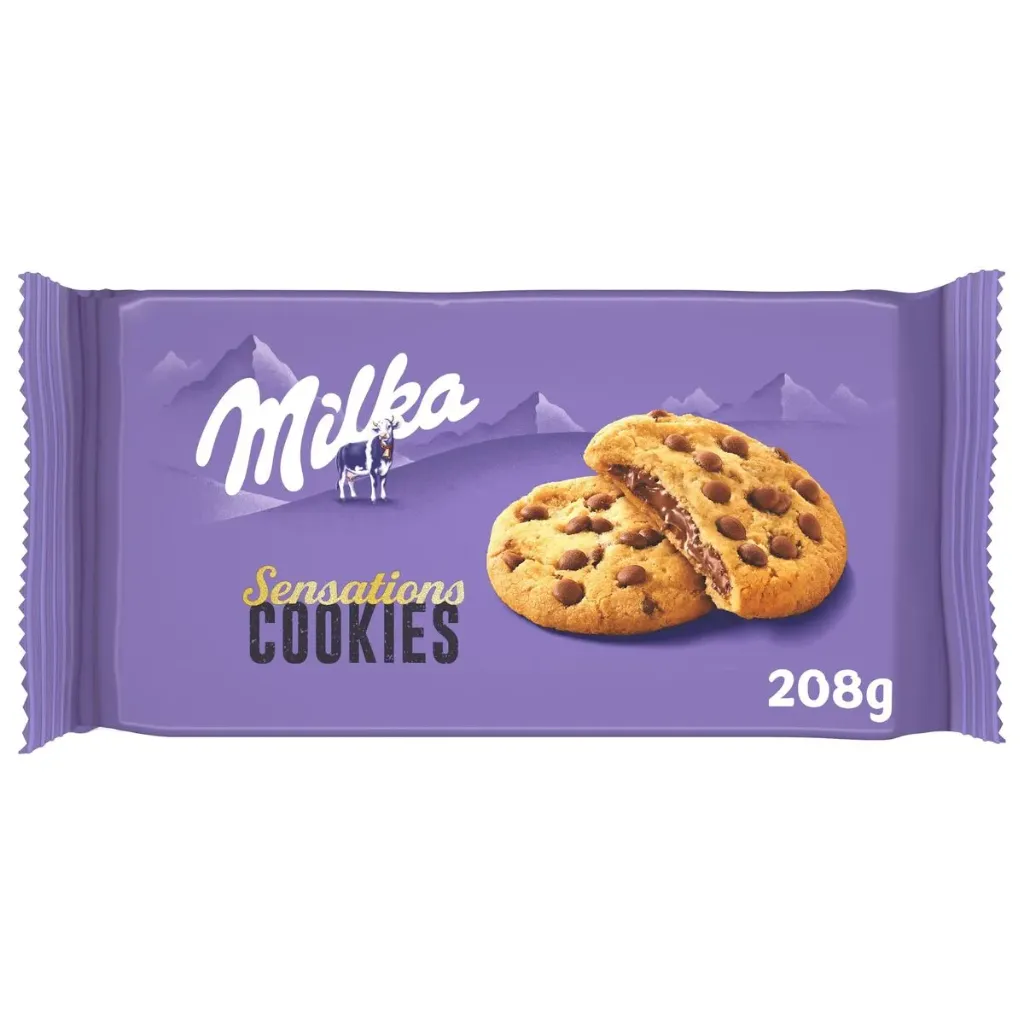 Milka Cookies Sensations 208 Gr