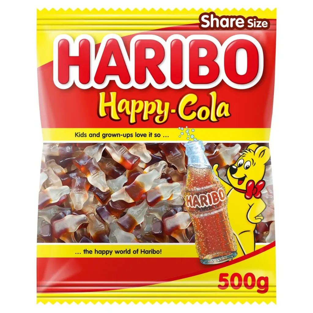 Haribo Happy Cola Bonbons 500 Gr