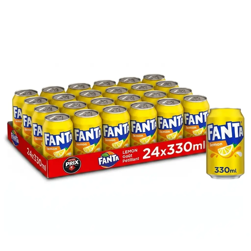 Fanta Lemon DK Canette 24x33 Cl