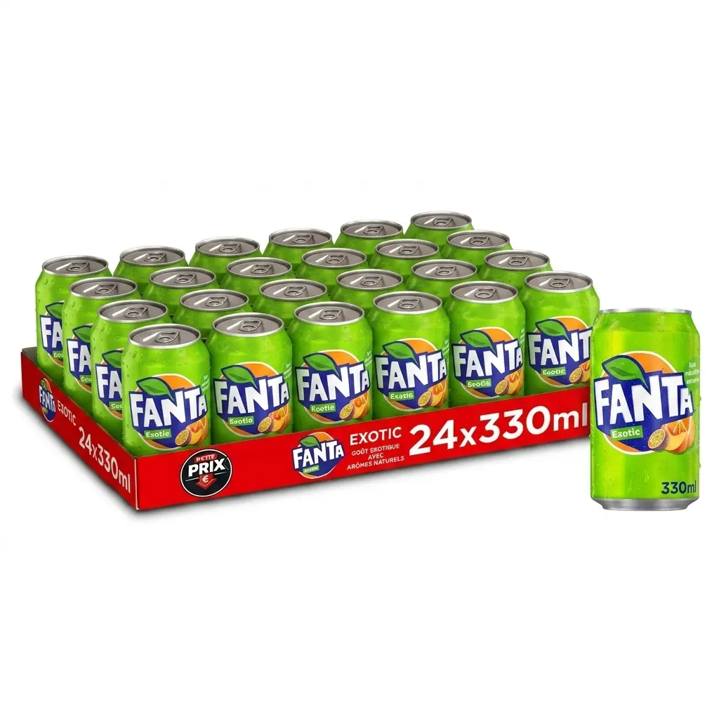 [FAN004] Fanta Exotic DK Canette 24x33 Cl