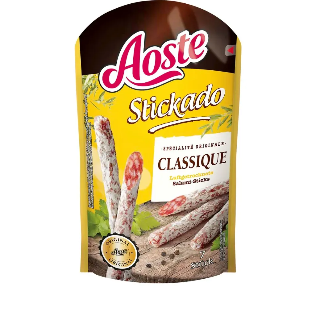 Aoste Stickado Classique Saucissons 70 Gr
