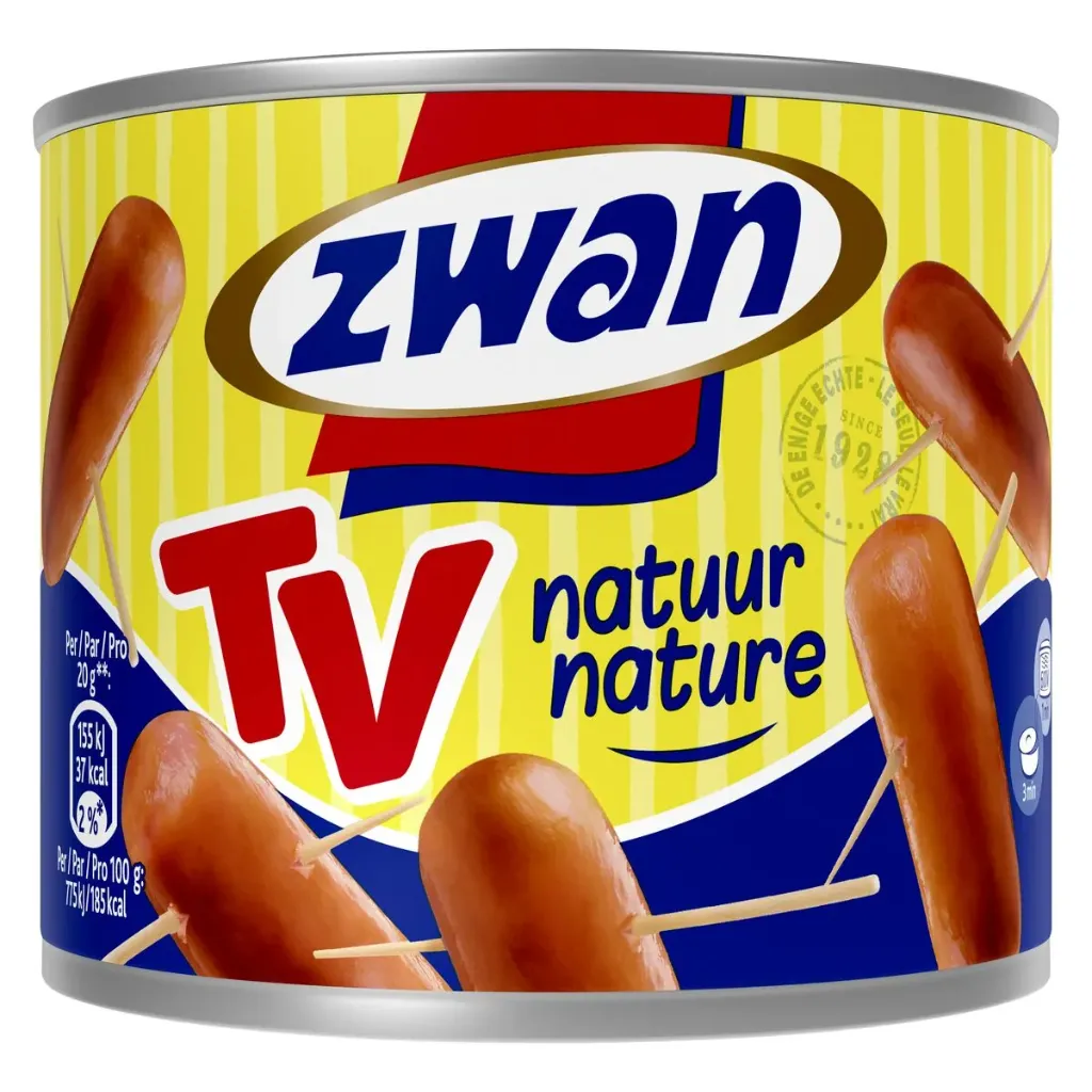Zwan TV Nature Saucisses 230 Gr