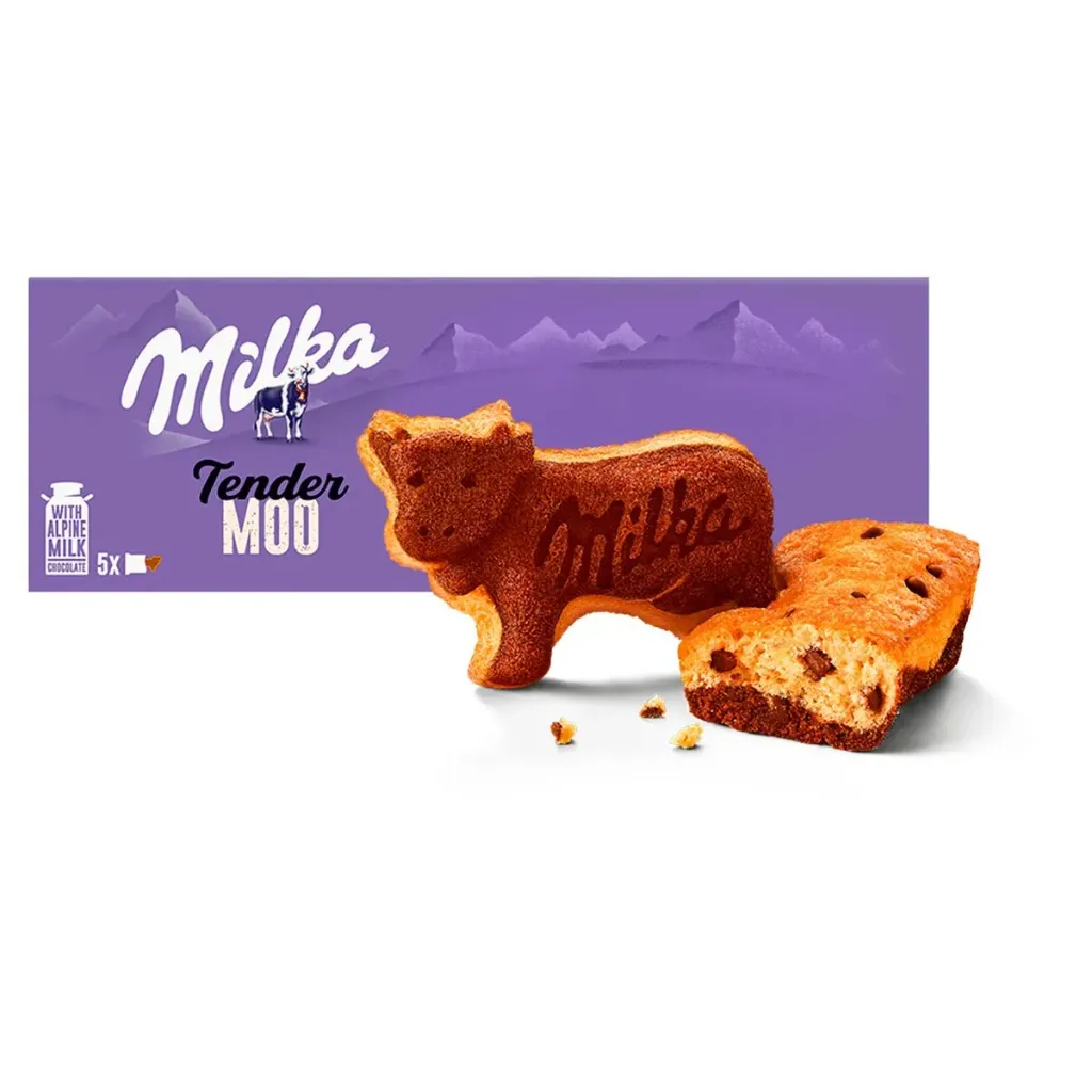 Milka Tender Moo Gâteaux 140 Gr