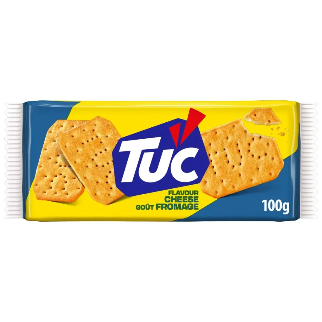 Tuc Fromage Crackers Salé 100 Gr