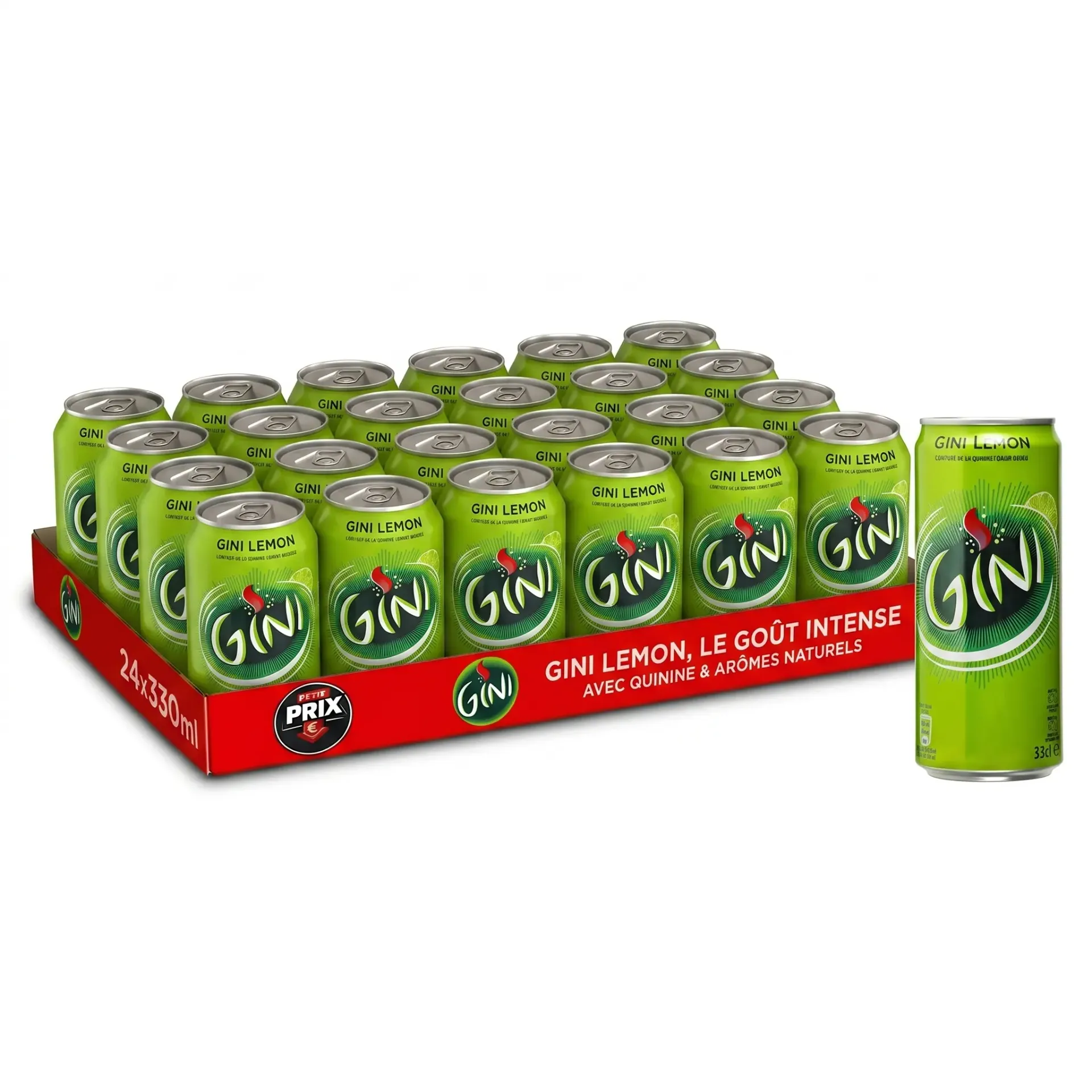[GIN001] Gini Original BE Canette 24x33 Cl