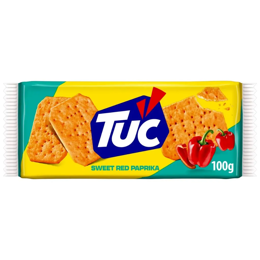 Tuc Paprika Crackers 100 Gr