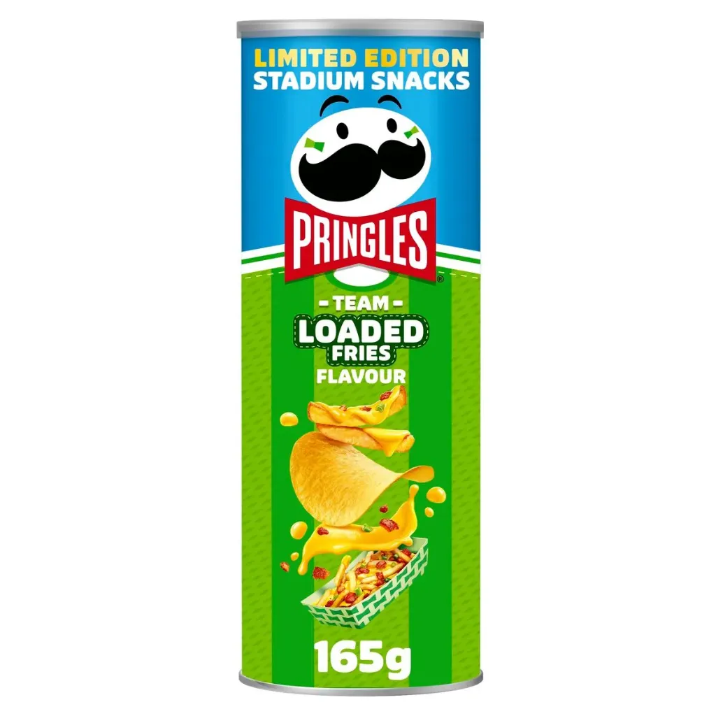 Pringles Loaded Fries Chips 165 Gr