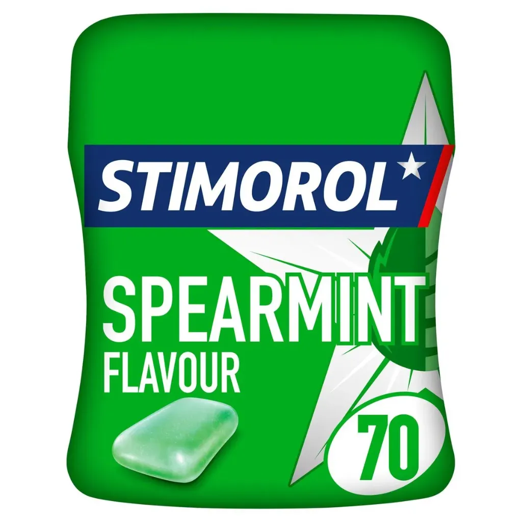 Stimorol Spearmint Chewing-gum 70 Pcs 102 Gr
