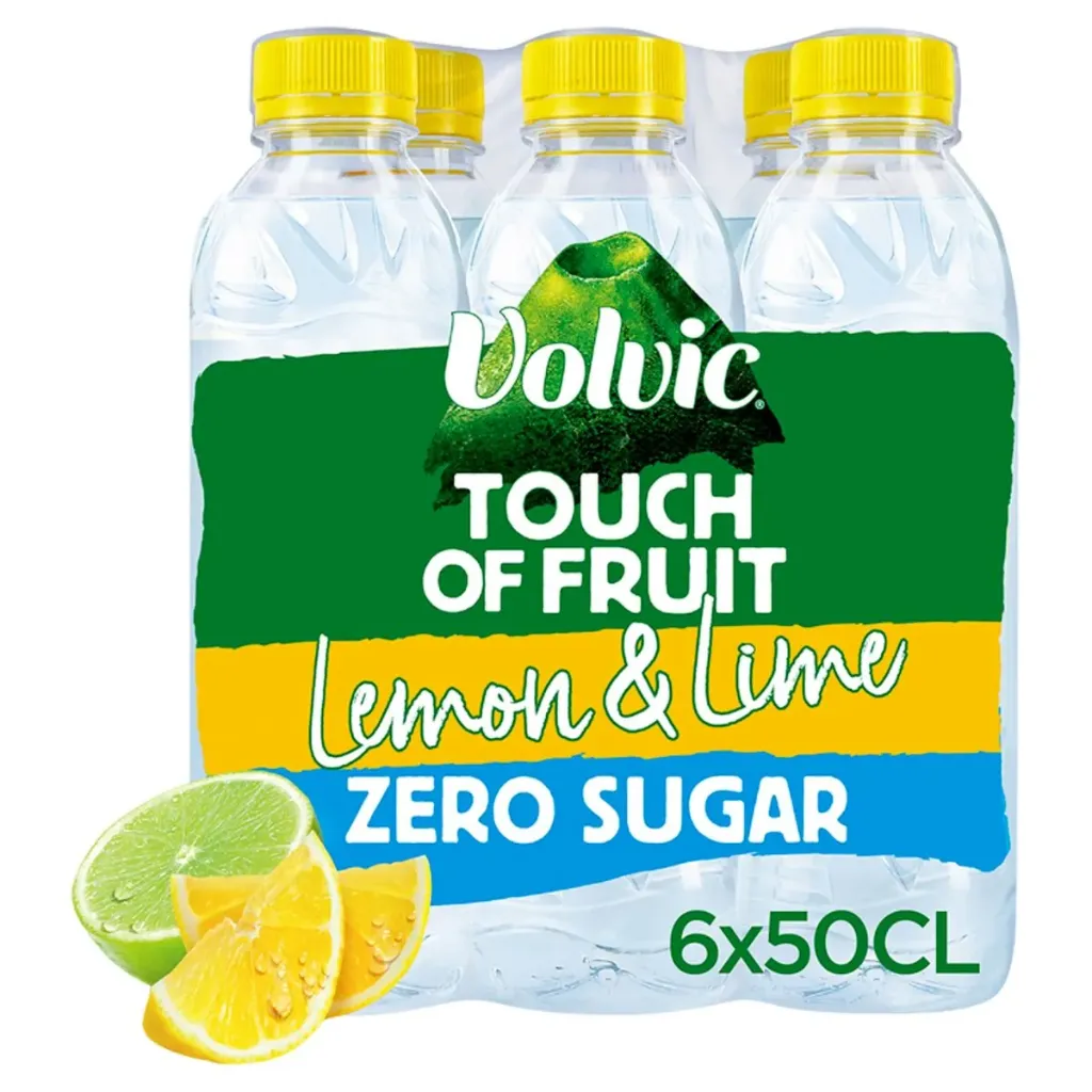 Volvic Touch of Fruit Lemon & Lime 6x50 Cl