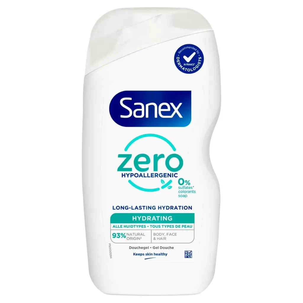 Sanex 0% Hydrating Gel Douche 400 Ml