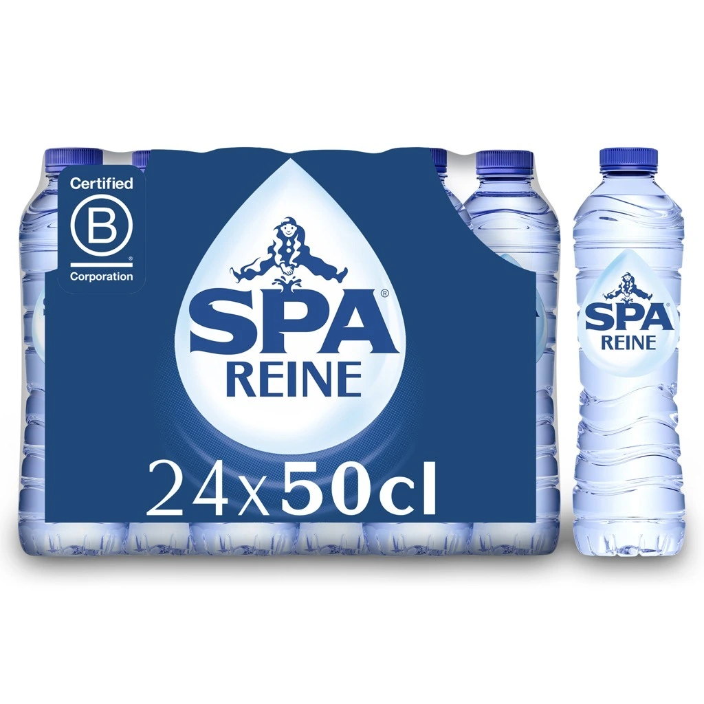 Spa Reine Eau Plate Bouteille 24x50 Cl