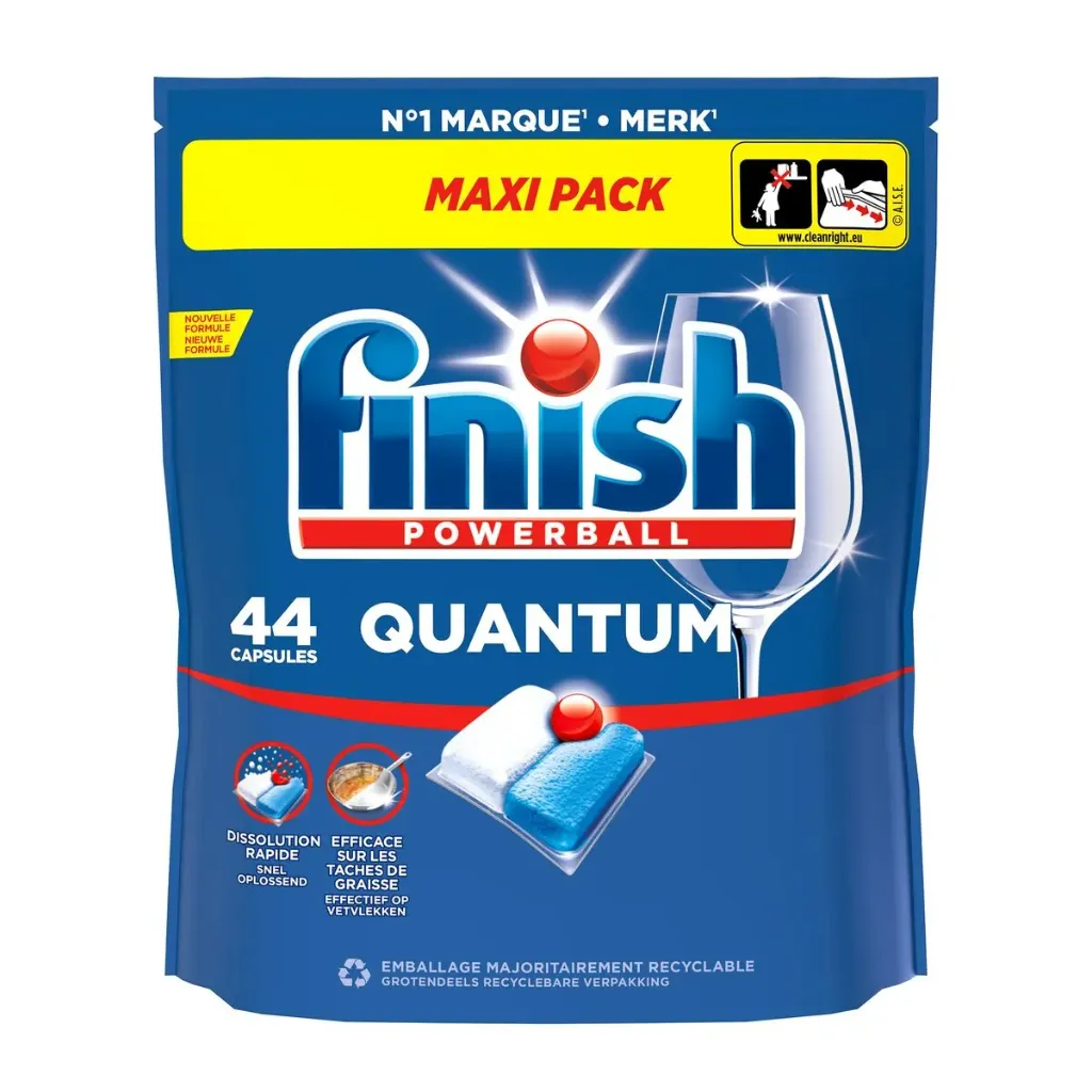 Finish Powerball Quantum Regular 44 Doses