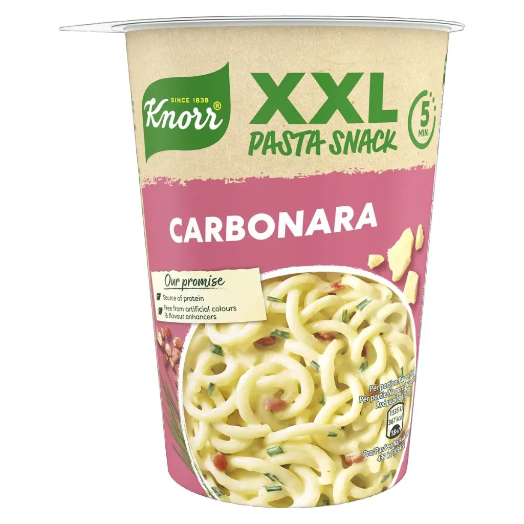 Knorr Pasta Snack Carbonara XXL 88 Gr