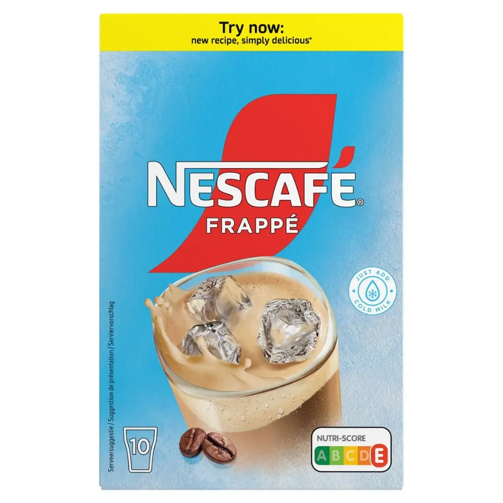 Nescafé Frappé Sachets 10x14 Gr