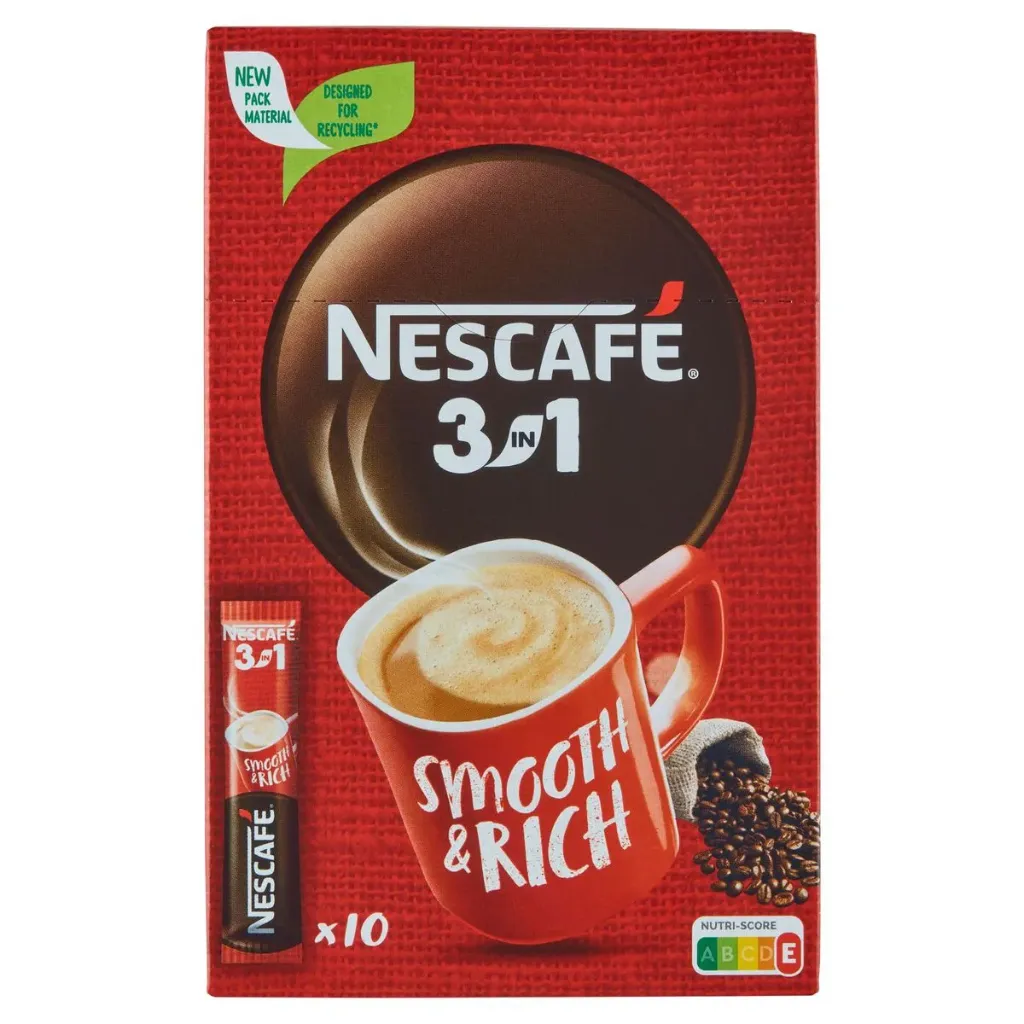 Nescafé 3en1 Sticks 10x15,5 Gr