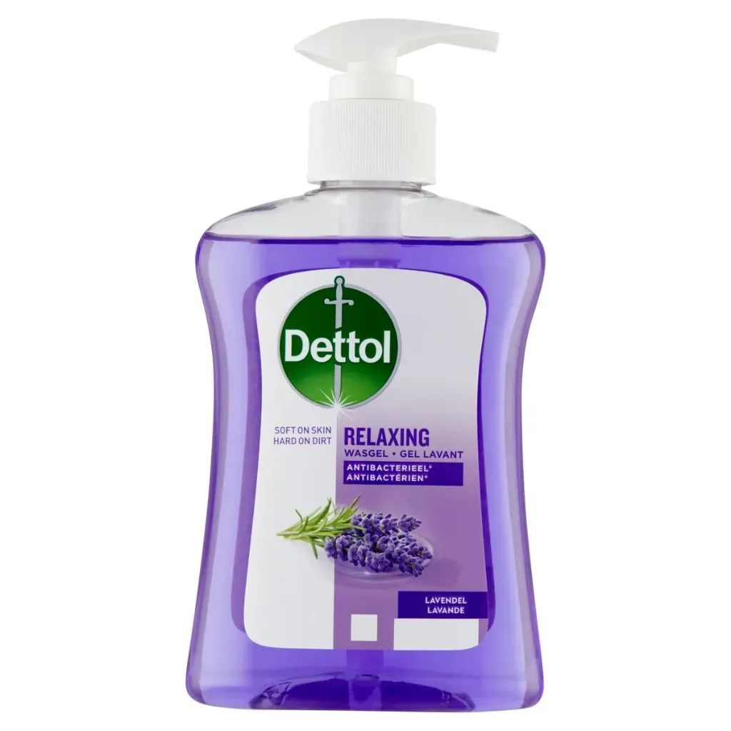 Dettol Lavande Savon Mains 250 Ml