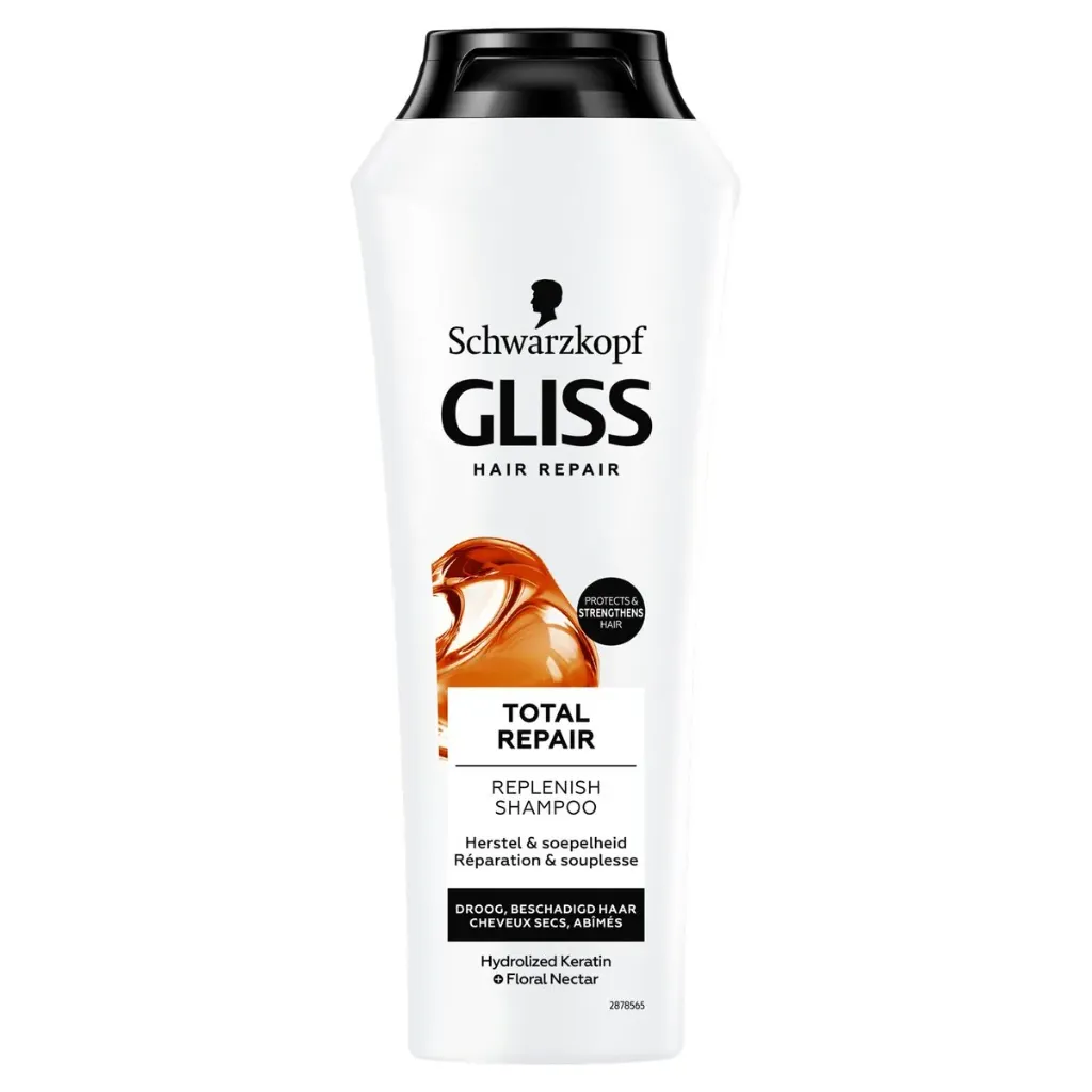 Gliss Kur Total Repair Shampoing 250 Ml