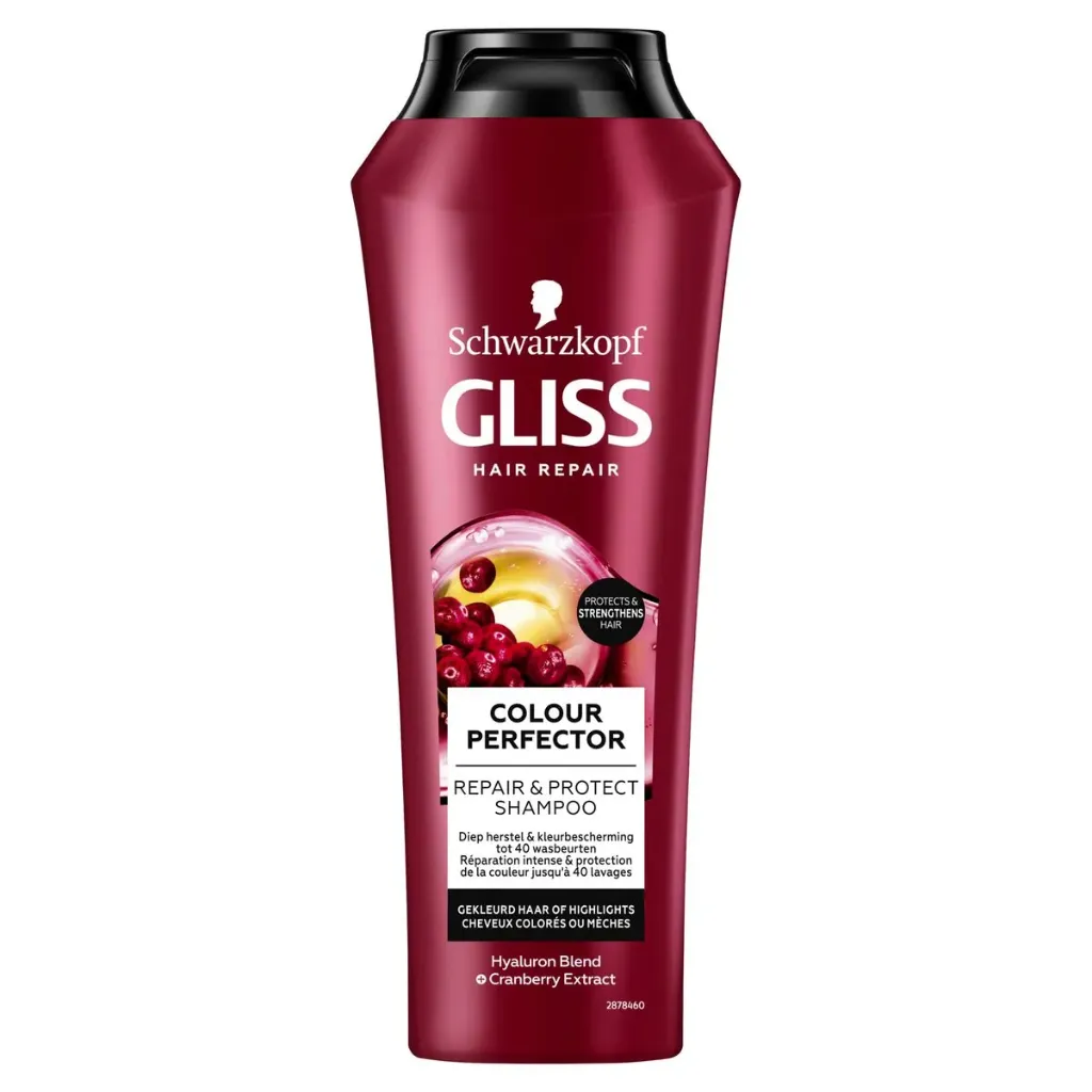 Gliss Kur Color Perfector Shampoing 250 Ml