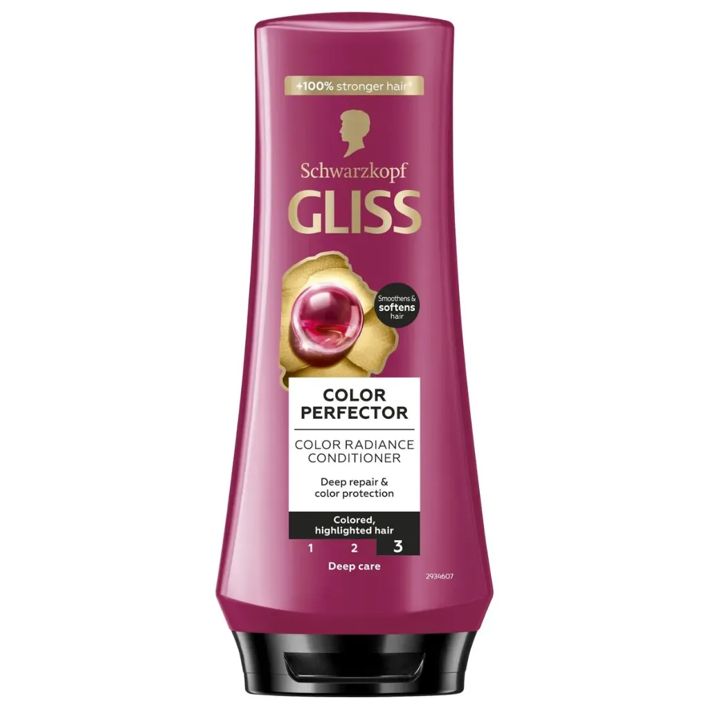 Gliss Kur Color Perfector Après-Shampoing 200 Ml