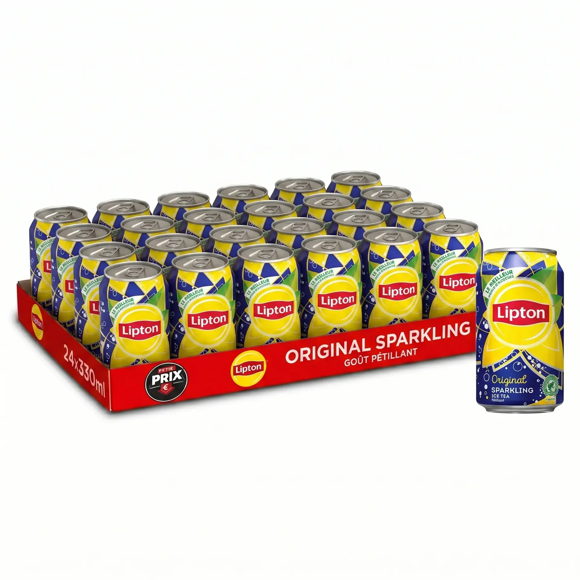 [LIP002] Lipton Iced Tea Original Canette 24x33 Cl