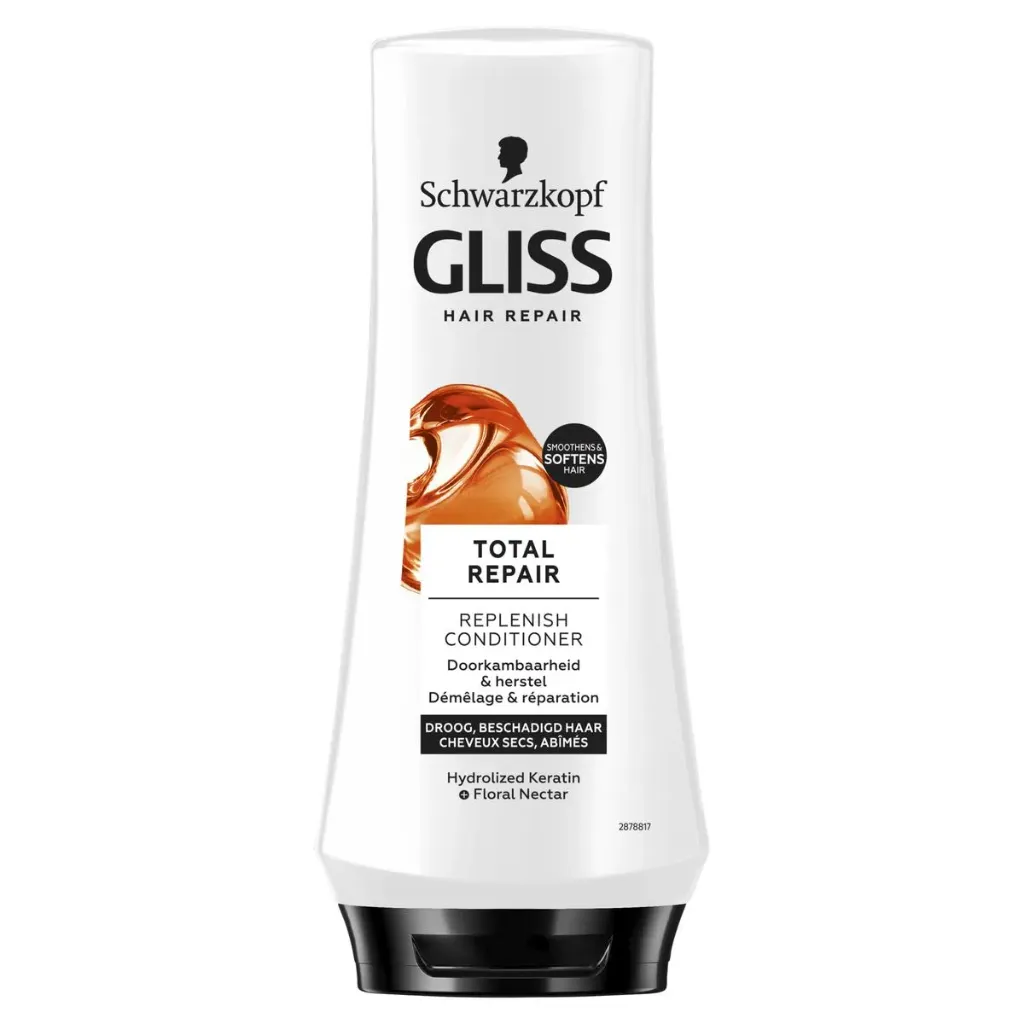 Gliss Kur Total Repair Après-Shampoing 200 Ml