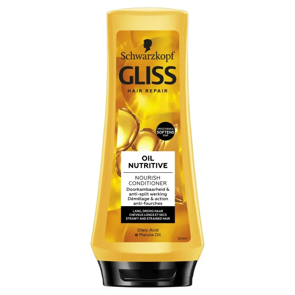 Gliss Kur Oil Nutritive Après-Shampoing 200 Ml