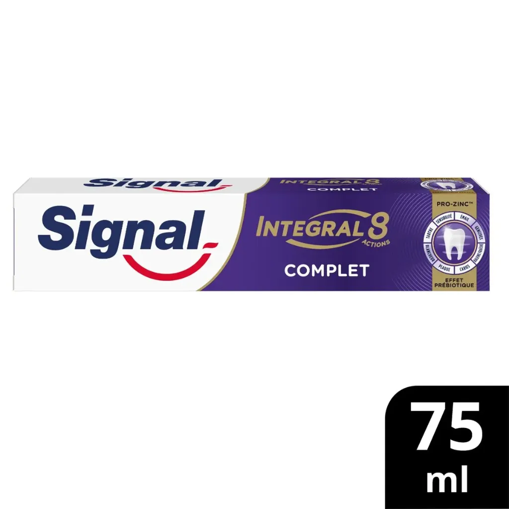 Signal Integral 8 Complet Dentifrice 75 Ml
