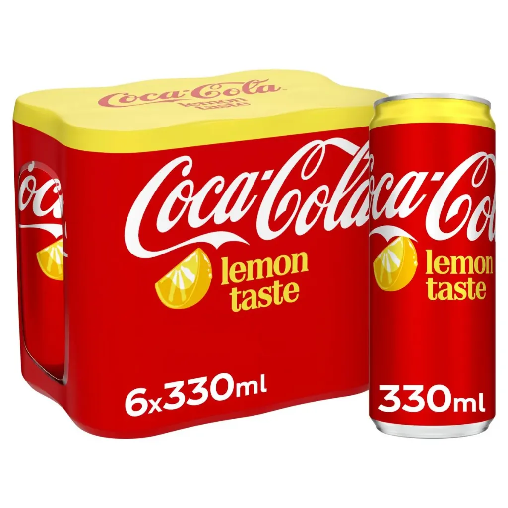 Coca Lemon BE Canette 6x33 Cl