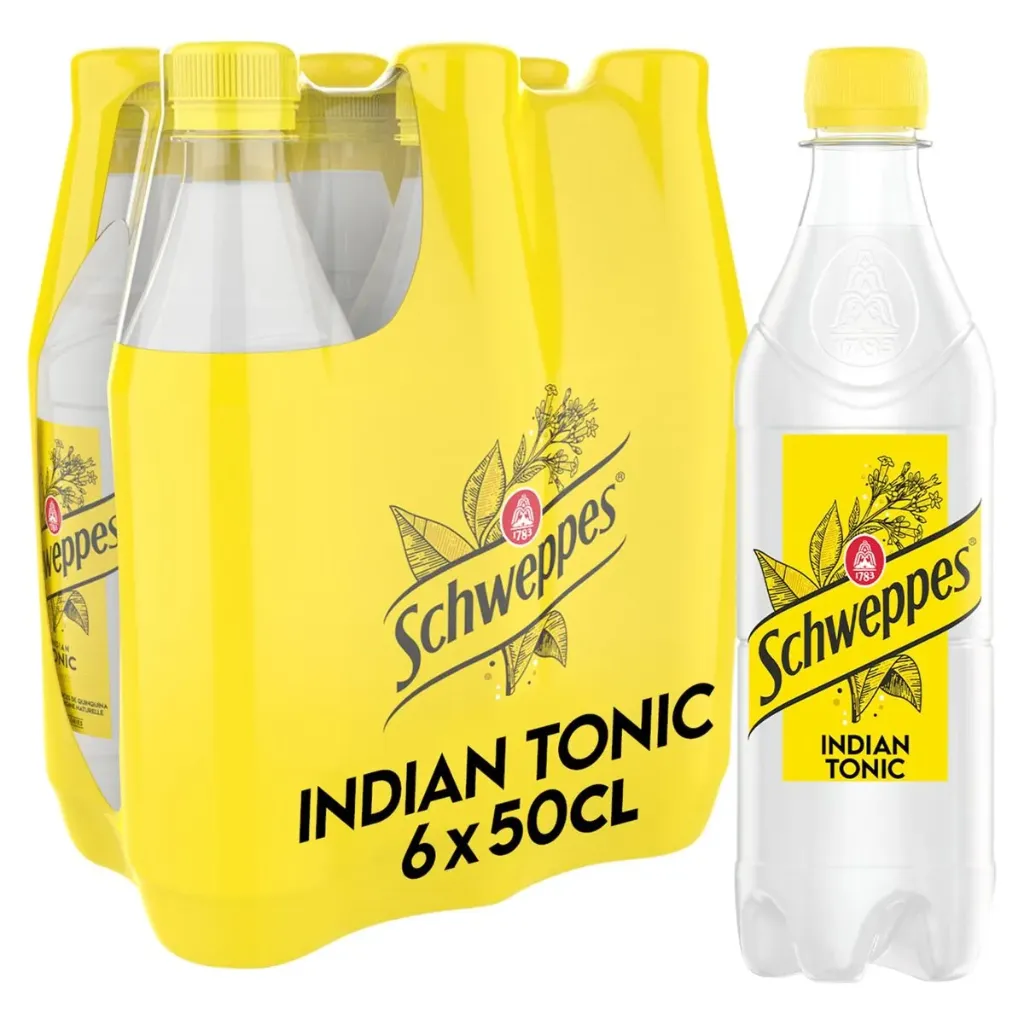 Schweppes Indian Tonic 6x50 Cl