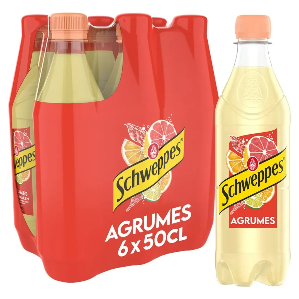 Schweppes Agrumes 6x50 Cl