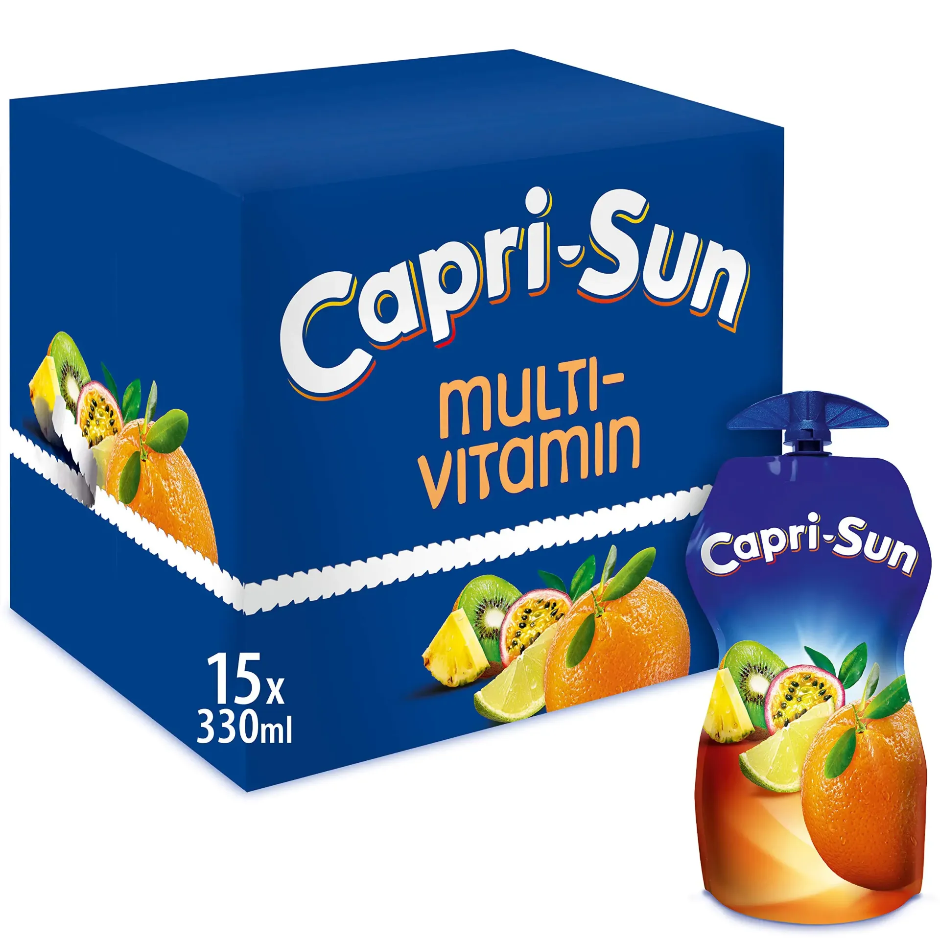 Capri-Sun Multi Vitamines Jus 15x33 Cl
