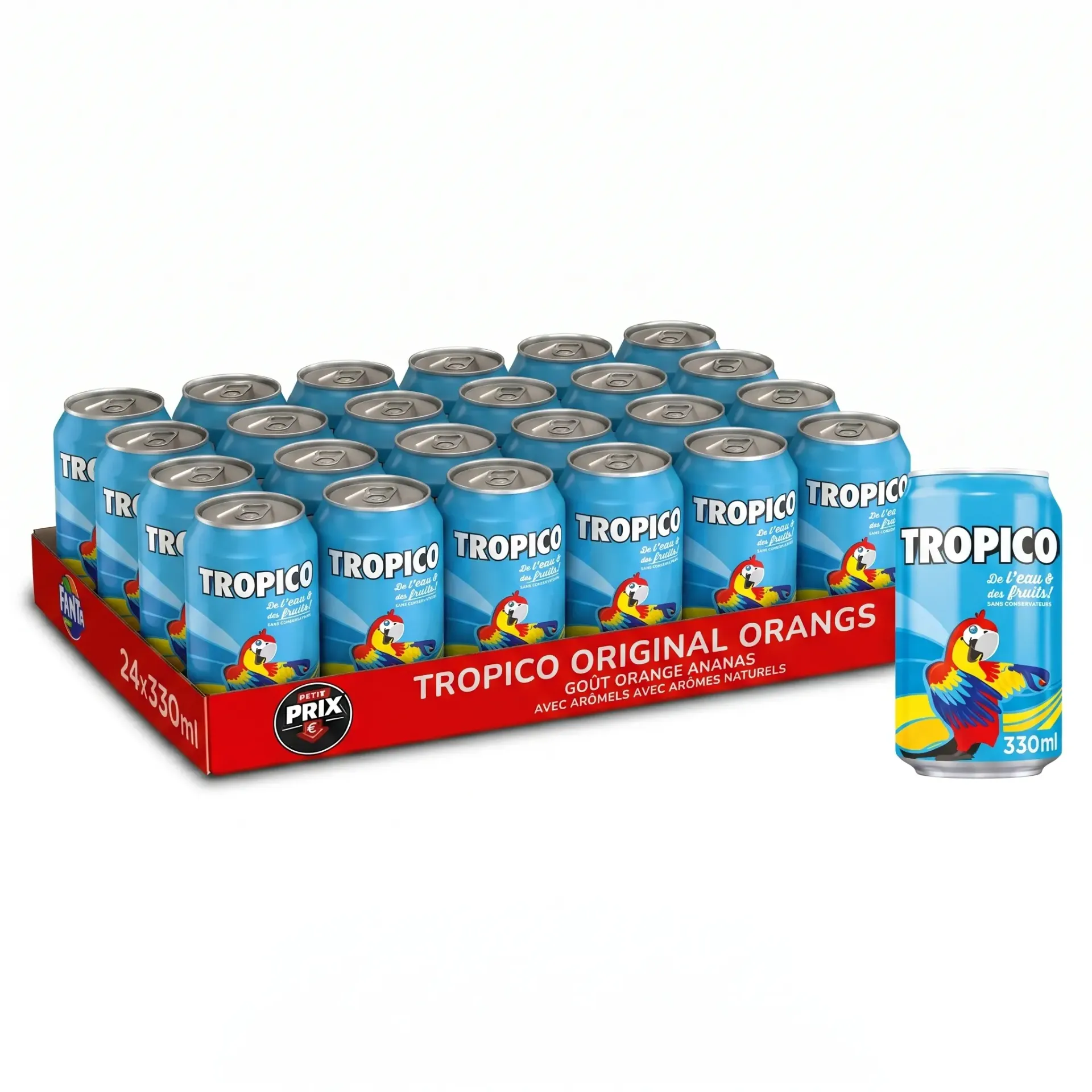 Tropico Original Canette 24x33 Cl