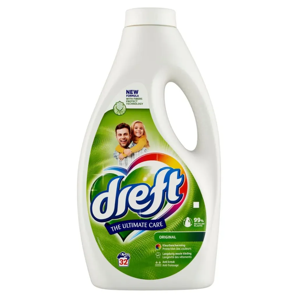 Dreft Regular Lessive Liquide 32 Doses 1,44 L