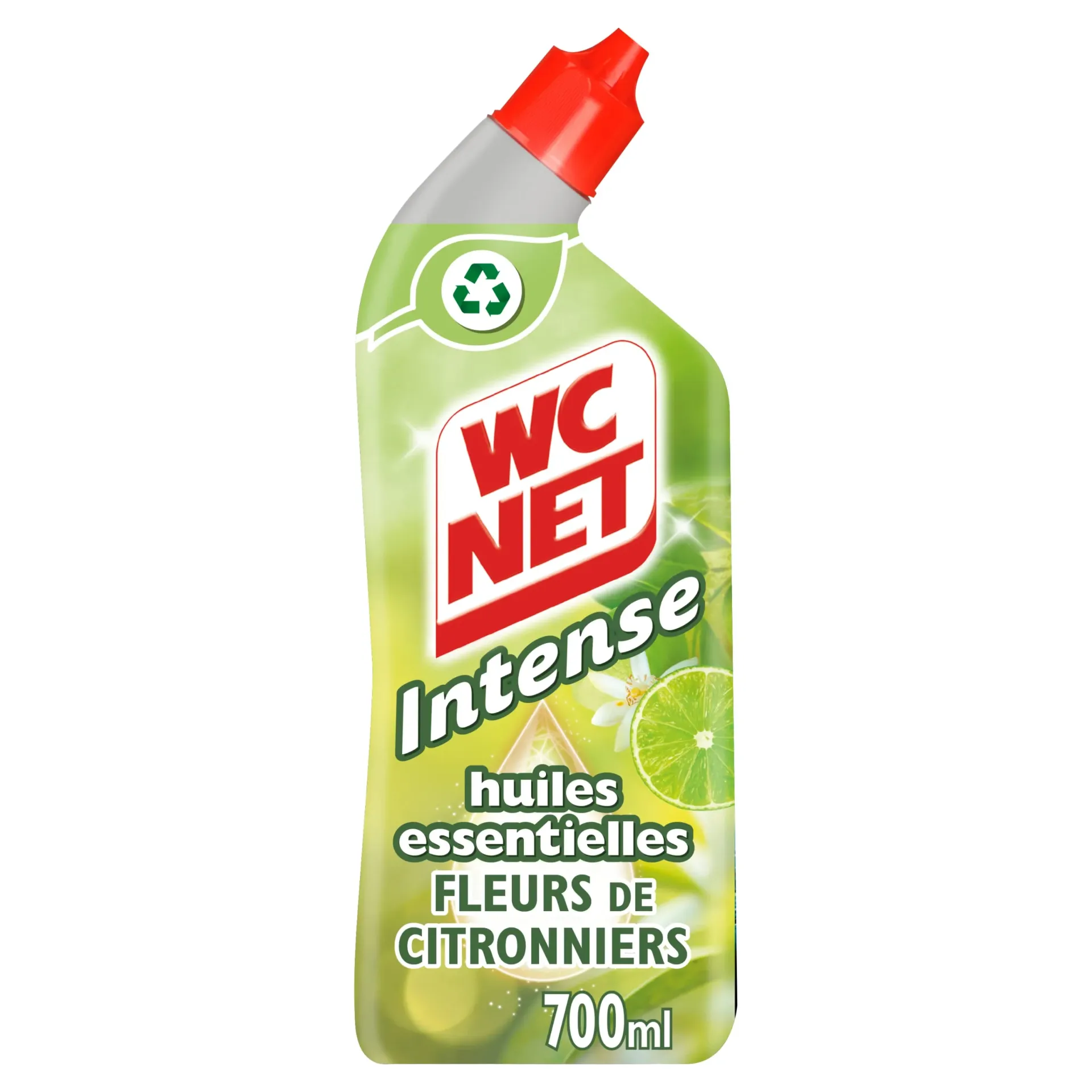 WC Net Intense Fleurs de Citronnier Gel Nettoyant 700 Ml