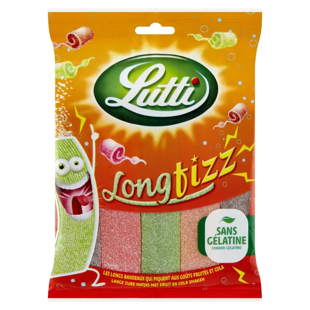 Lutti Long Fizz 200 Gr