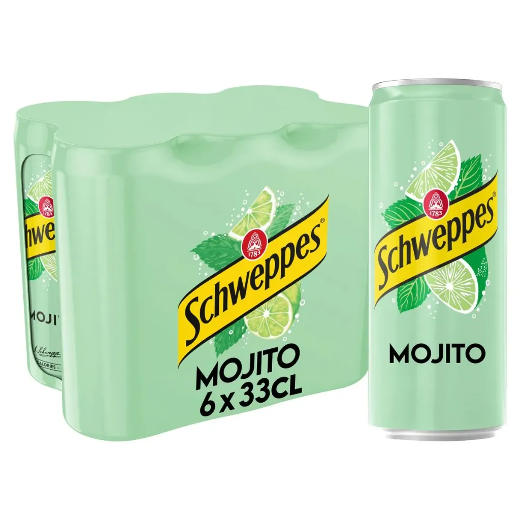 Schweppes Mojito Canette 6x33 Cl