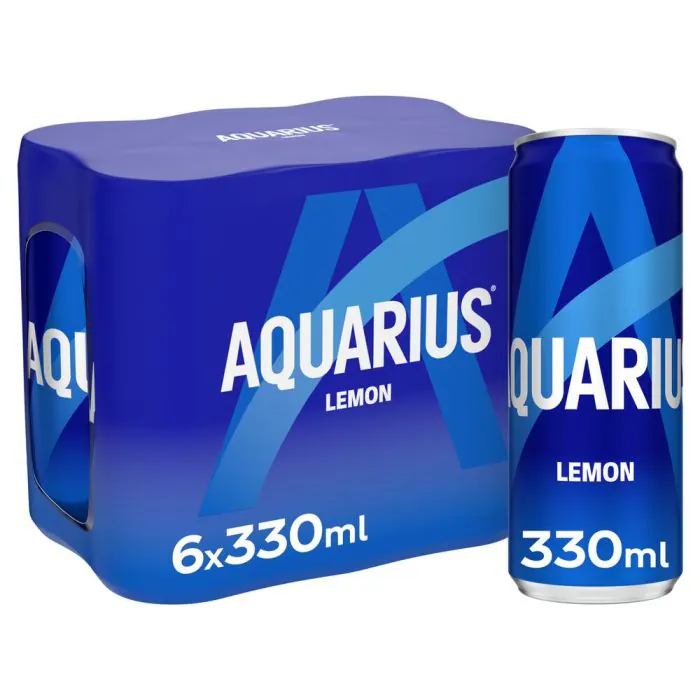Aquarius Lemon Canette 6x33 Cl