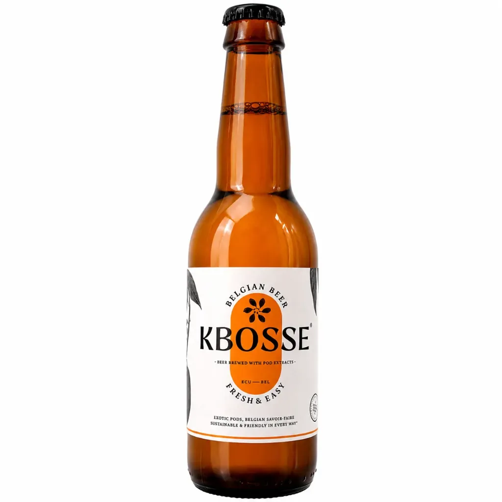 Kbosse Bière Blonde Bouteille 33 Cl