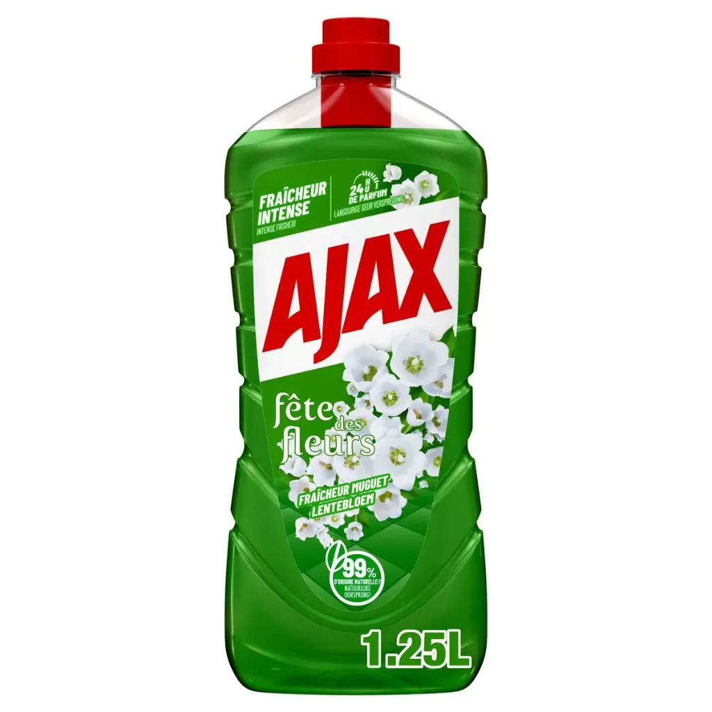 Ajax Muguet Nettoie-Tout 1,25 L