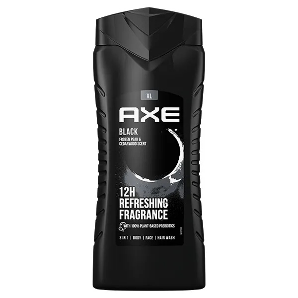 Axe Black Gel Douche 400 Ml