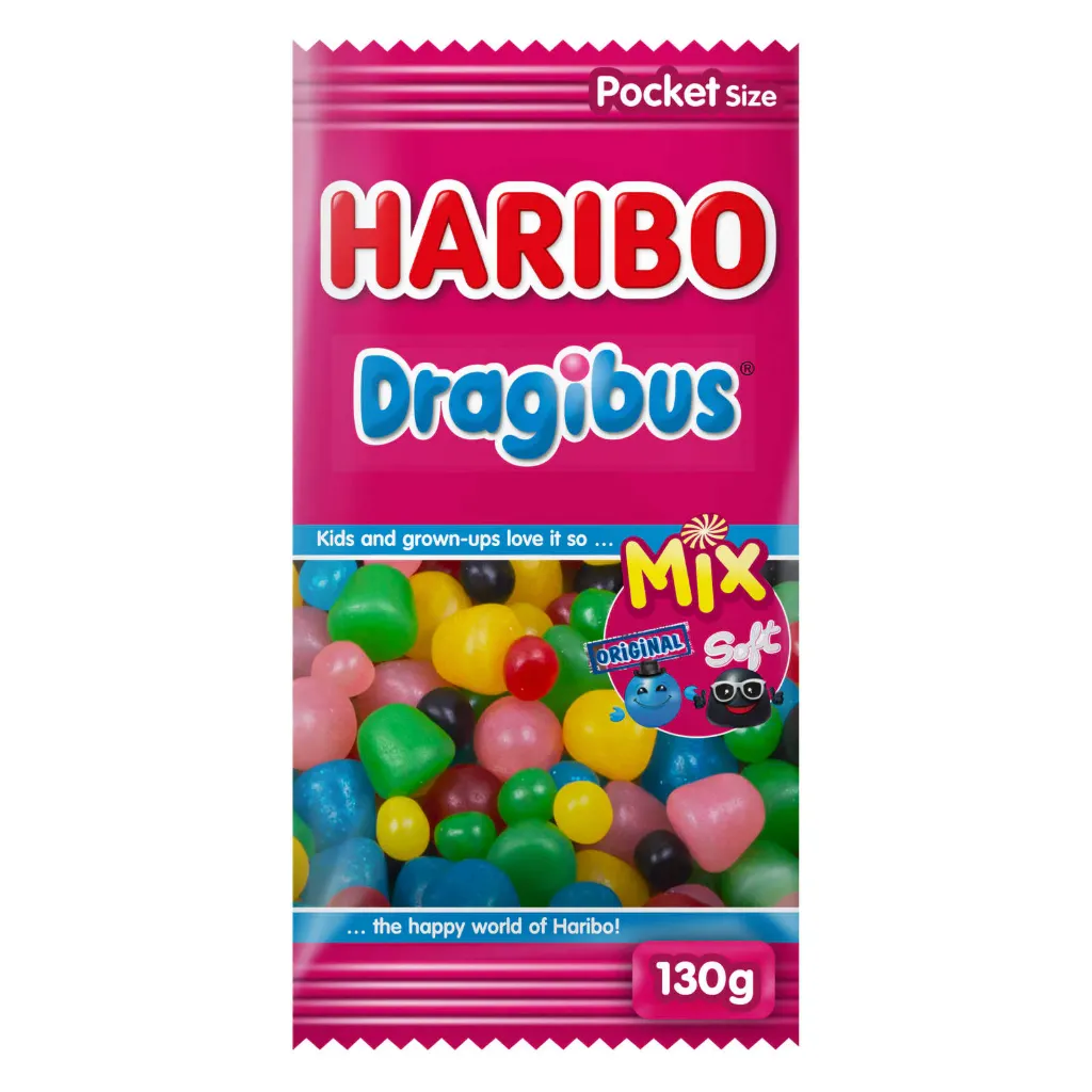 Haribo Dragibus Mix 130 Gr