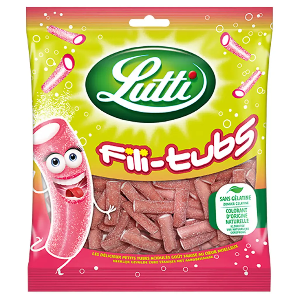 Lutti Fili-Tubs 200 Gr